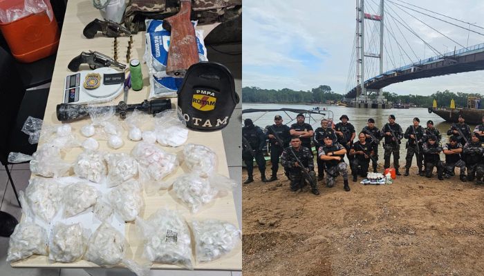 Ação contra o tráfico termina com dois mortos em Outeiro