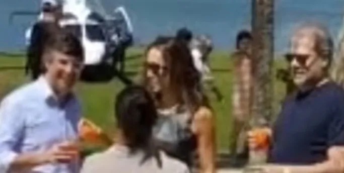 Imagem - Vídeo mostra encontro de Toffoli com banqueiro André Esteves em resort de luxo