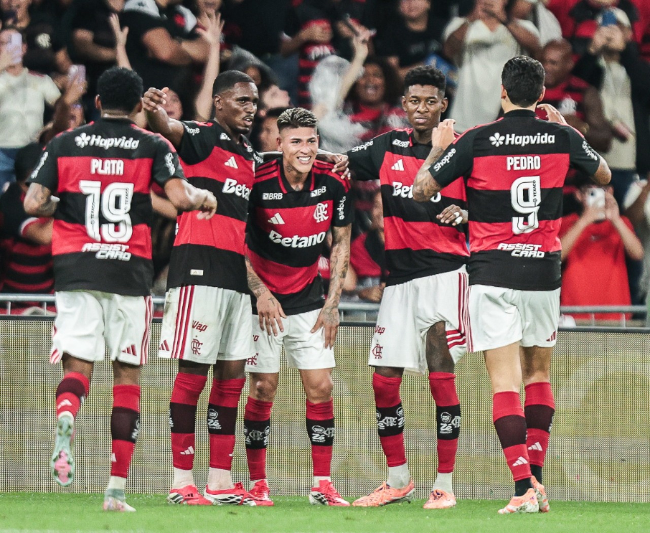 Imagem - Com domínio absoluto, Flamengo vence o Vasco e conquista primeira vitória em 2026
