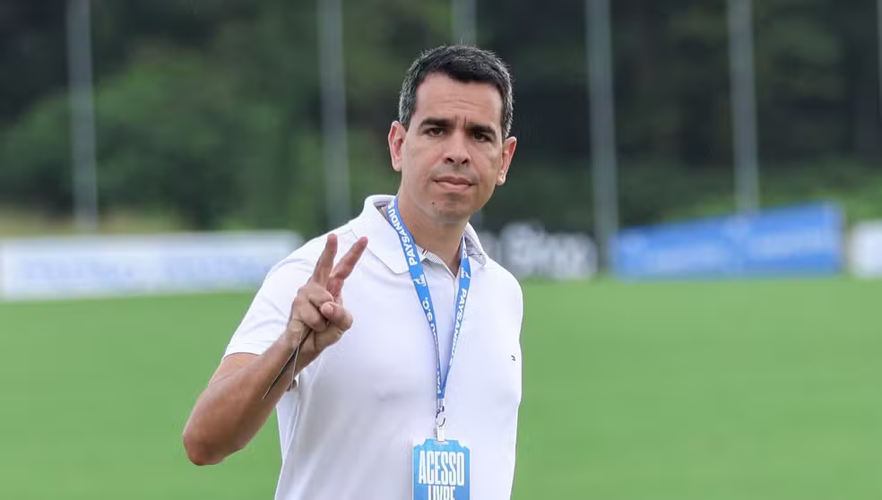 O executivo de futebol Marcelo Sant’Ana
