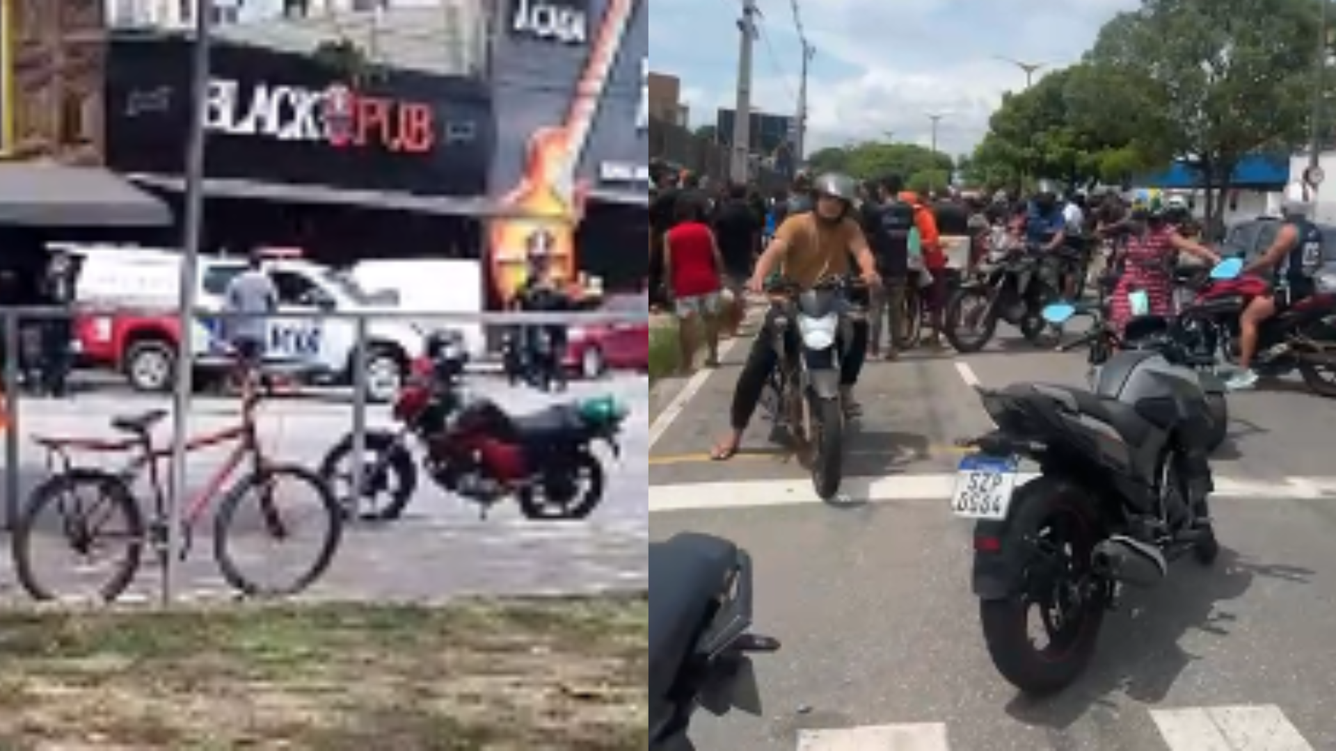 Imagem - Clientes são feitos reféns em bar na Cidade Nova; um assaltante morre