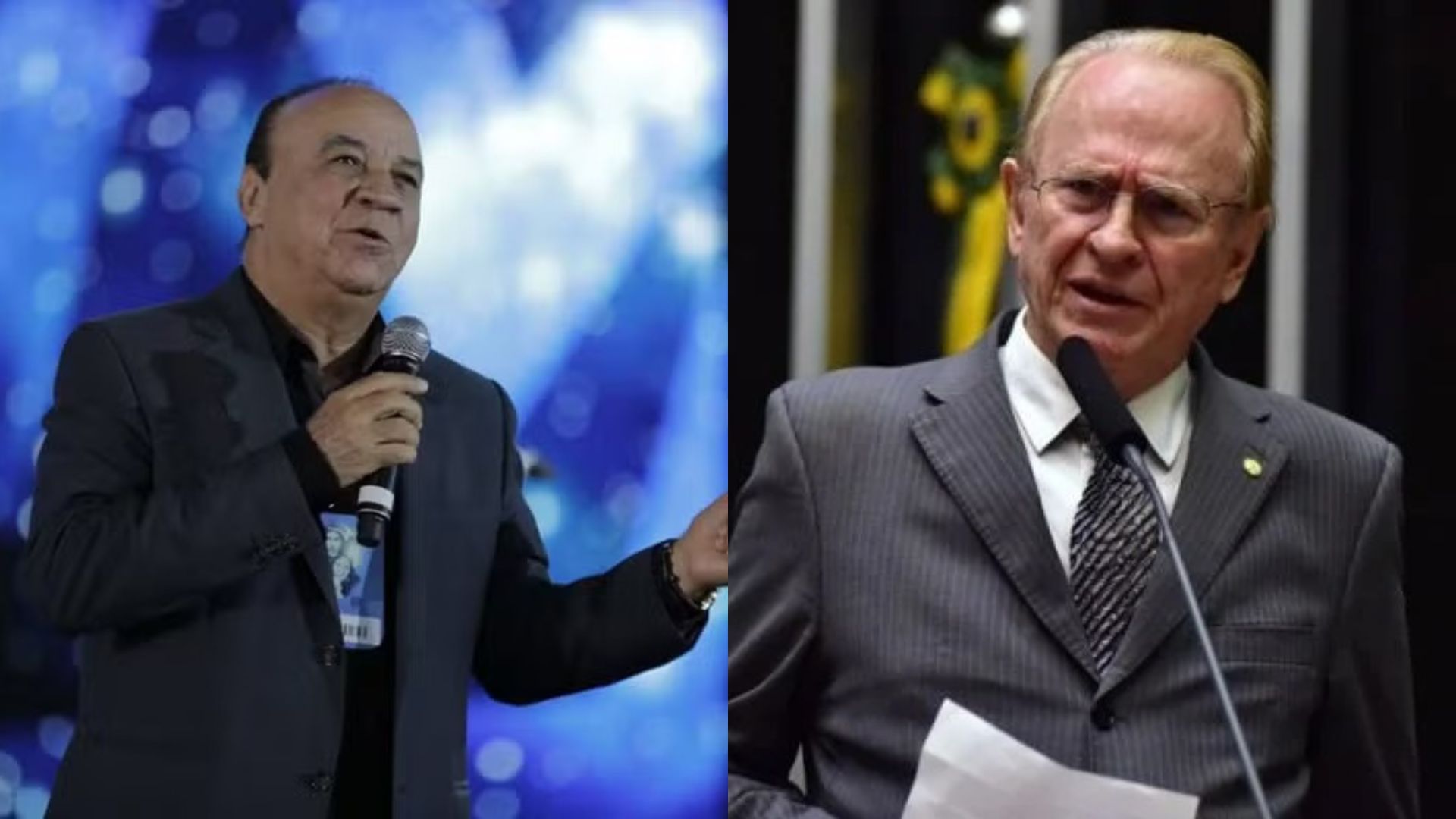 Pastores Mário de Oliveira e Josué Bengston - 