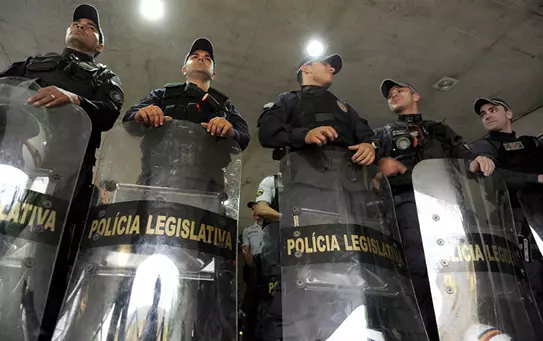 Polícia Legislativa atua na Câmara Federal 