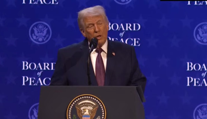 (Presidente dos Estados Unidos, Donald Trump)