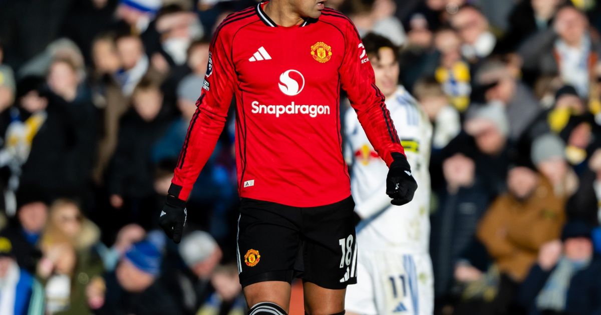 Casemiro deixará o United no fim da temporada