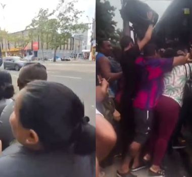 Imagem - Confusão durante embarque da linha São Brás–Mosqueiro revolta passageiros: 'cadê a fiscalização'