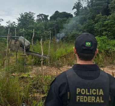 Imagem - Operação mira garimpo ilegal em Terra Indígena no Pará