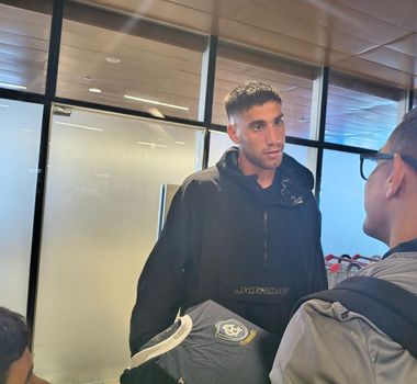 Imagem - Novo contratado do Remo, volante argentino chega a Belém para assinar com o Leão