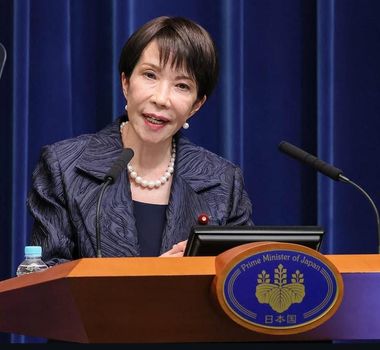 Imagem - Primeira-ministra do Japão dissolve parlamento e convoca eleições