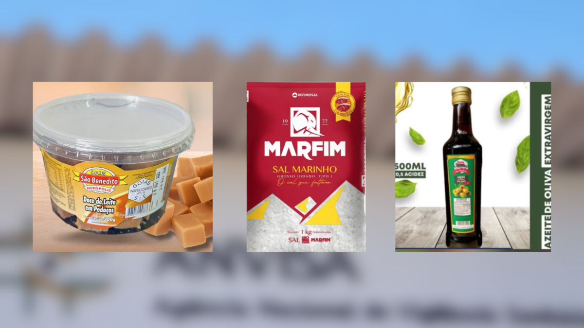 Imagem - Anvisa retira do mercado doce de leite, azeite e sal por falhas graves de segurança