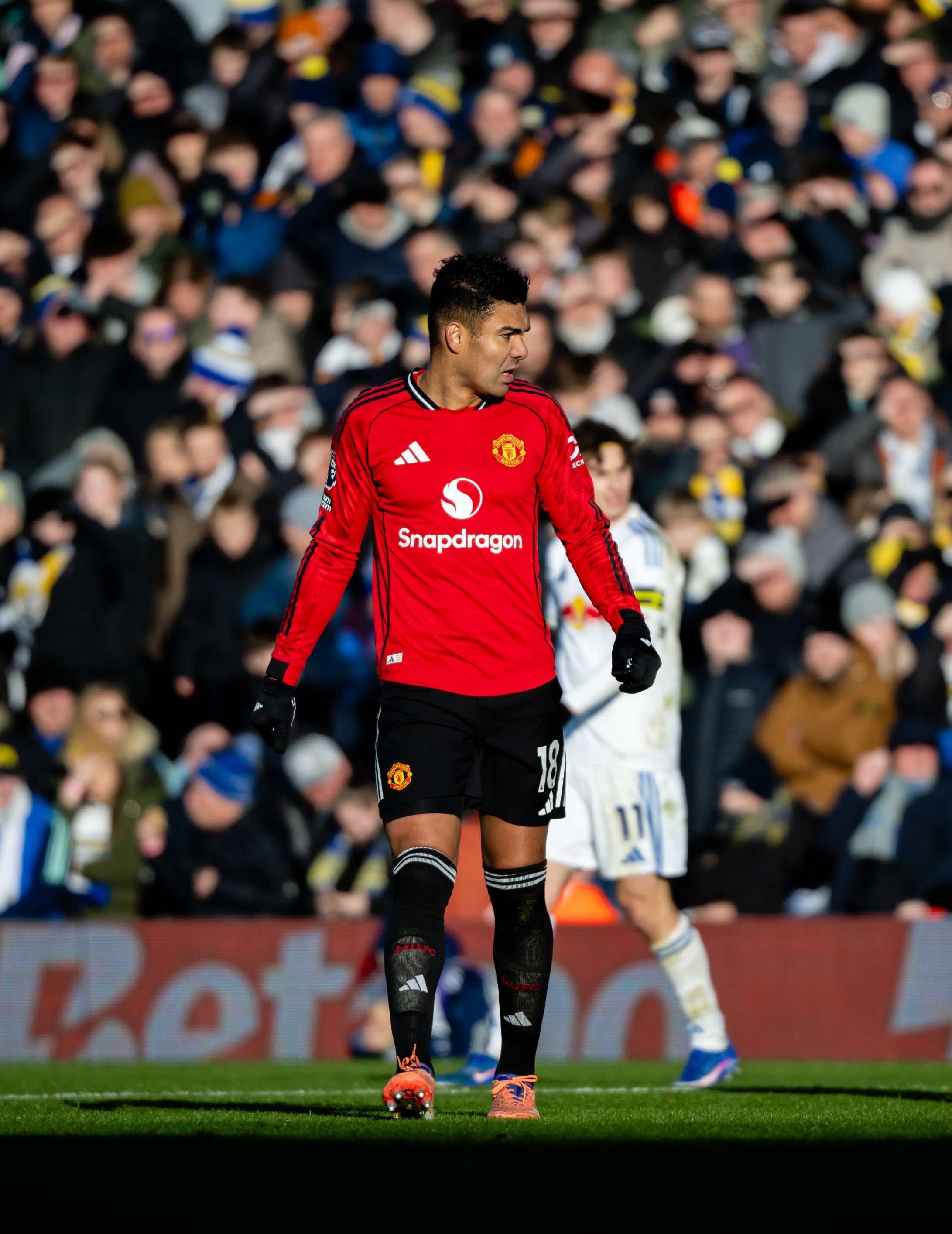 Casemiro deixará o United no fim da temporada