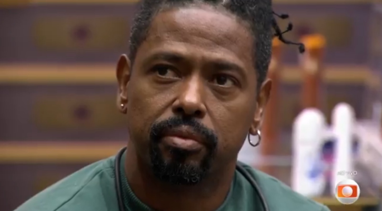 Leandro está no Paredão do BBB 26 -