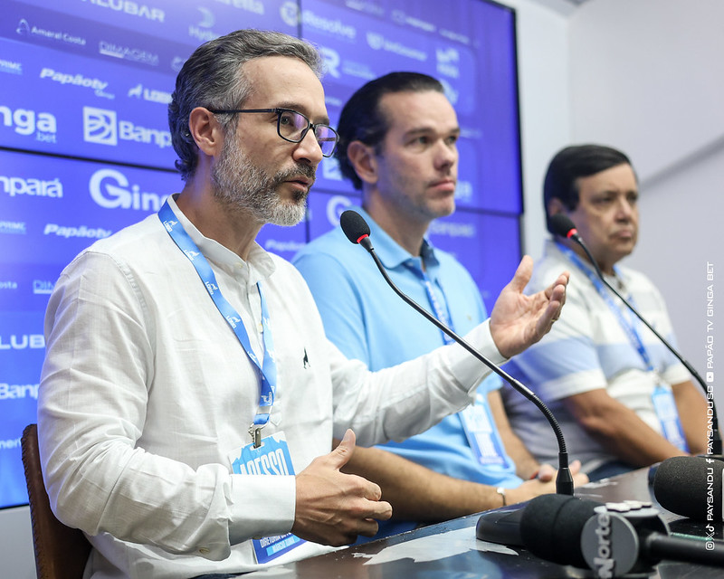 Márcio Tuma falou sobre as situações dos jogadores - 