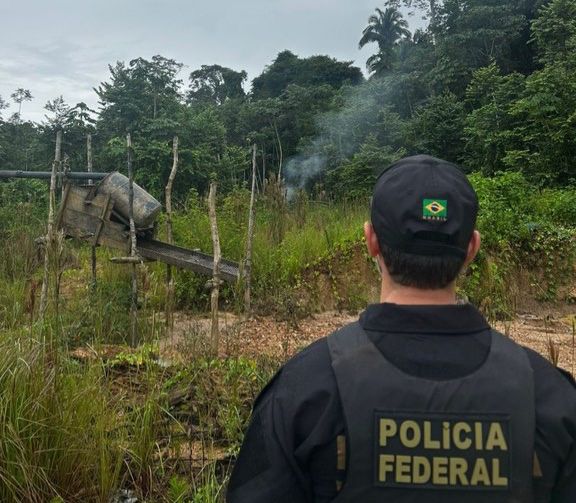 PF e MPF deflagram operação contra garimpo ilegal na Terra Indígena Trincheira-Bacajá, no Pará - 