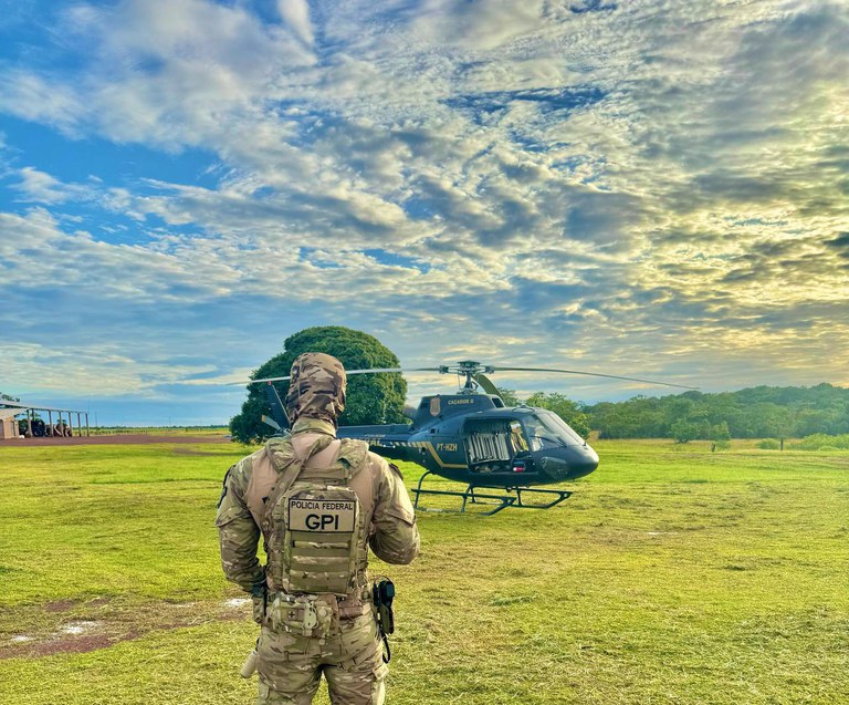 Imagem - PF realiza operação de combate ao trabalho escravo no Pará