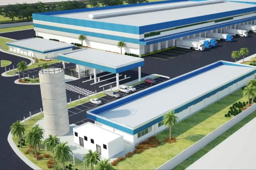 (Projeto divulgado que será implantado em Barcarena) 