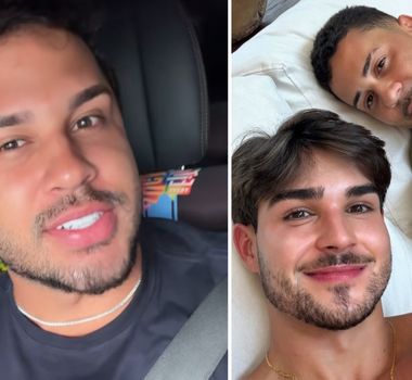 Imagem - "Fecha teu 'caneco', seu alpinista social", dispara Lucas Guimarães para suposto affair do ex, Carlinhos Maia