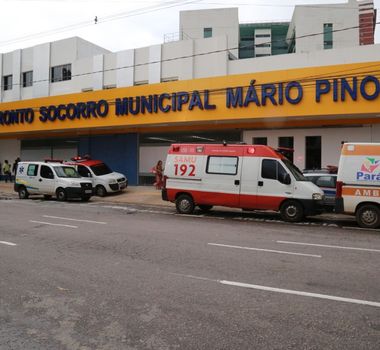 Imagem - Tiroteio no PSM da 14 deixa servidora e guarda feridos em Belém: 'momento de terror'