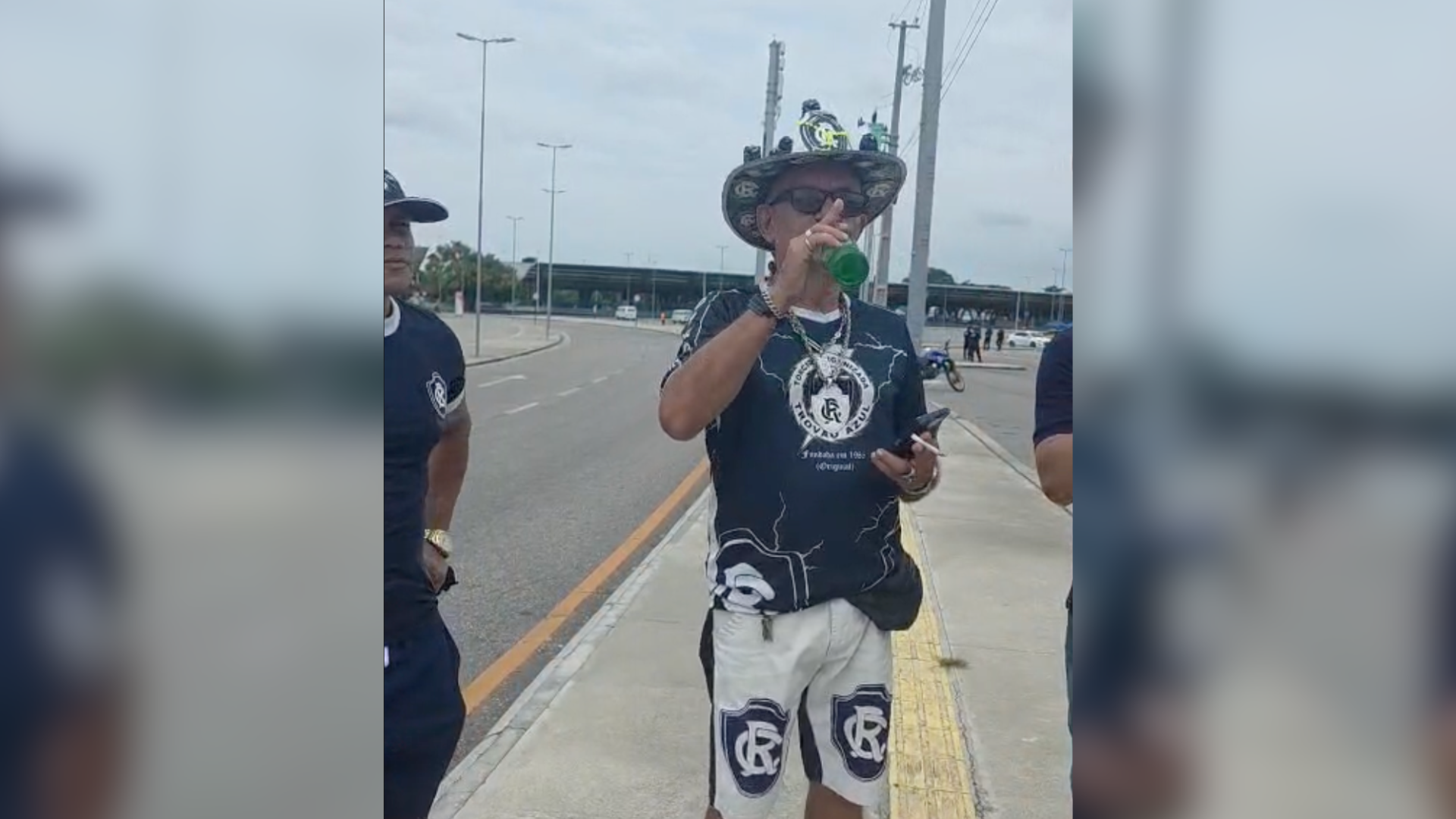 Gravação circulou nas redes neste sábado (24) e gerou repercussão 