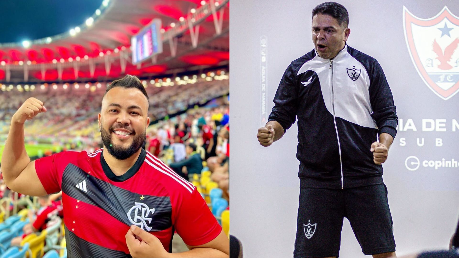 Hecton e Ronan morreram em acidente de ônibus do time marabaense - 