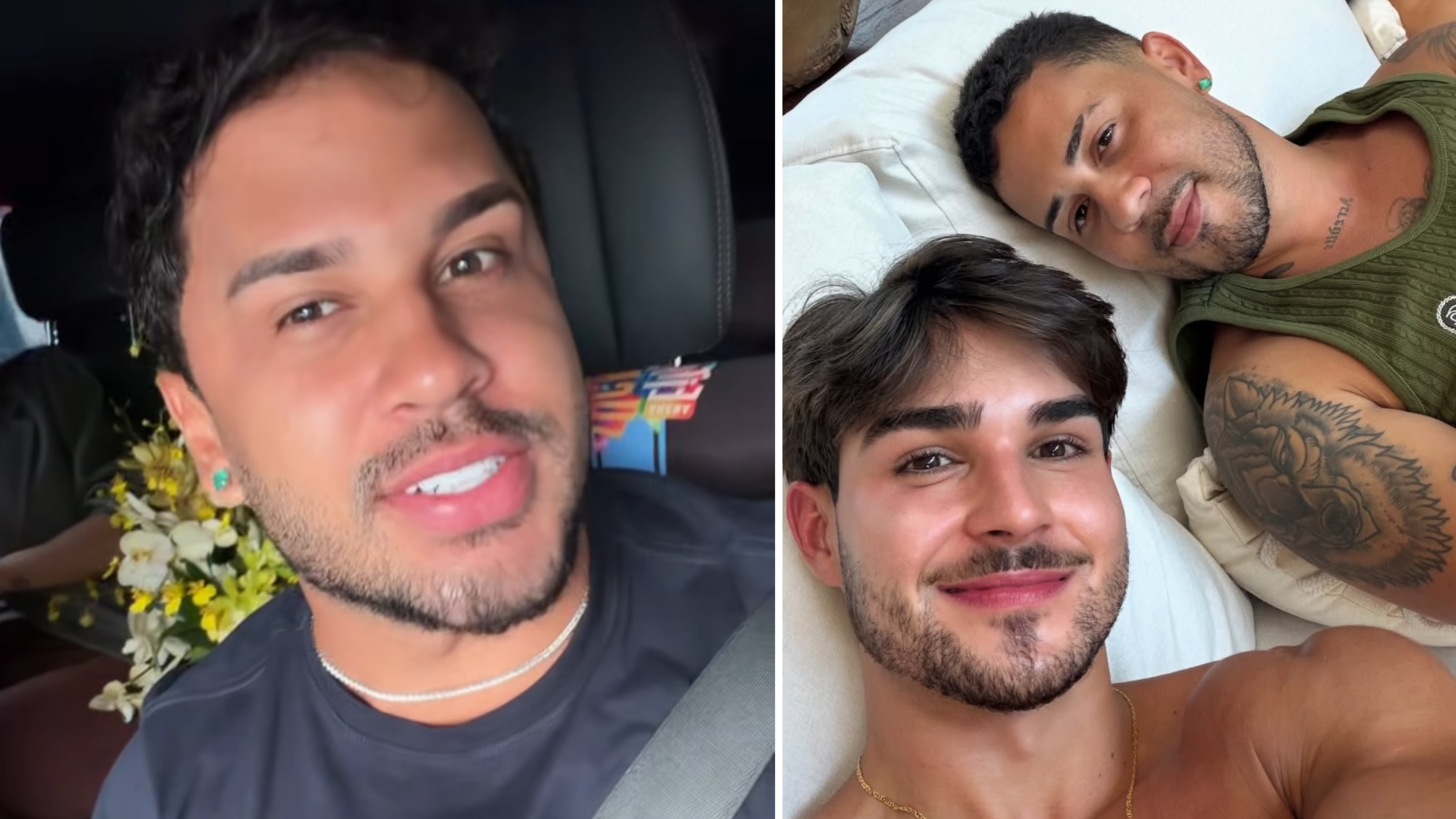 Luca Guimarães rebate alfinetadas de suposto affair do ex-marido, Carlinhos Maia, na rede social - 