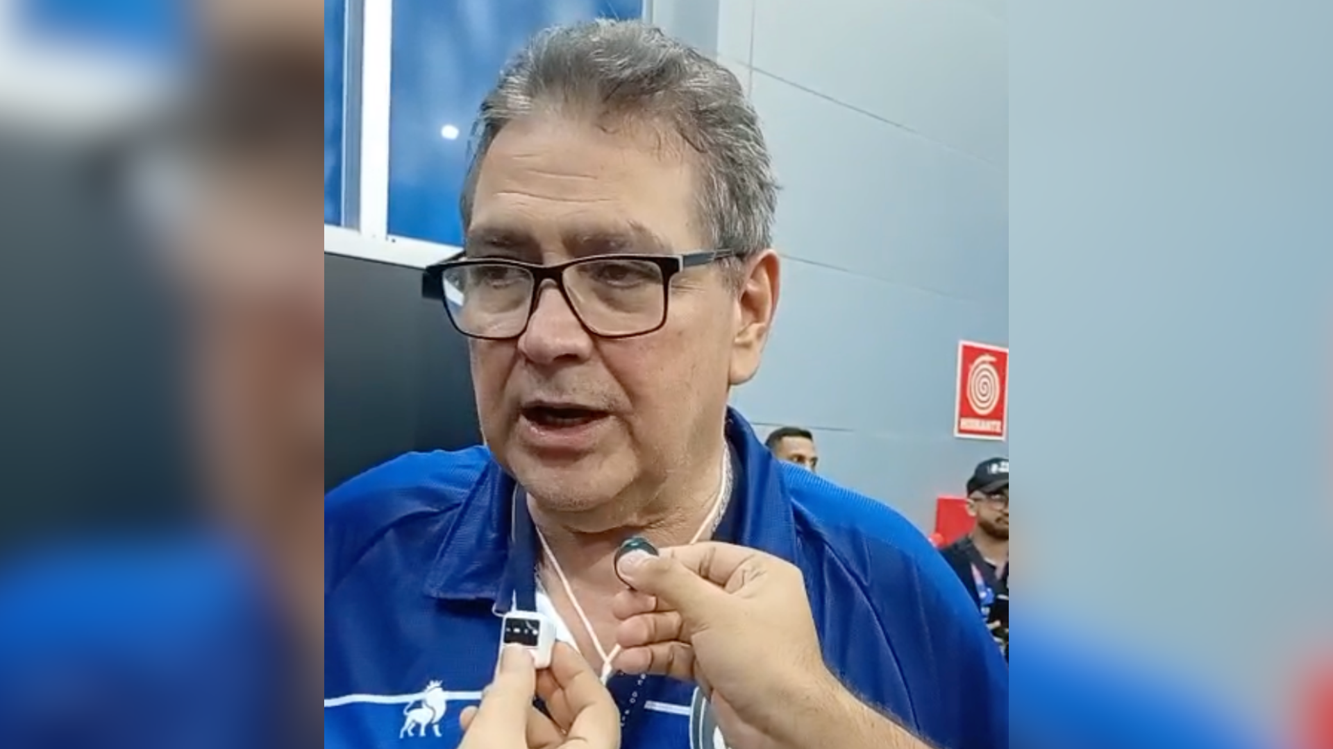 Presidente citou possíveis saídas e chegadas depois do triunfo por 2 a 1 sobre o Bragantino