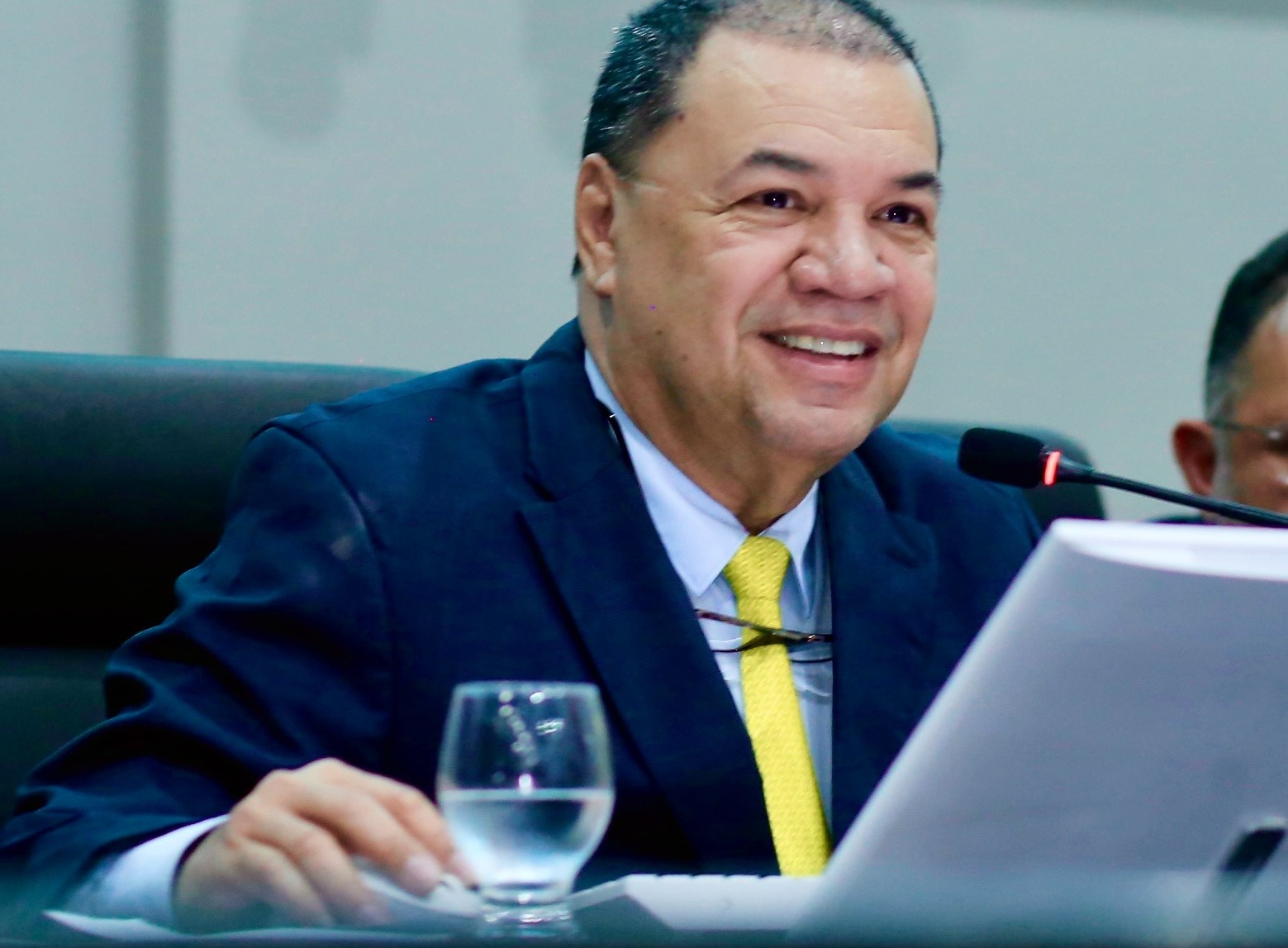 Presidente da Assembleia Legislativa do Pará, deputado Chicão