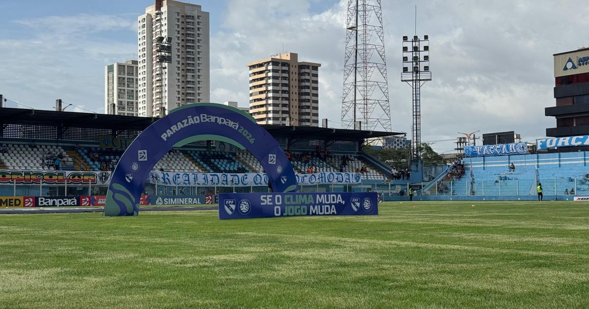 Curuzu é o palco da partida -