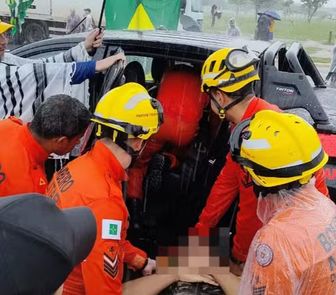 Imagem - Raio atinge manifestantes e deixa feridos durante ato pró-Bolsonaro em Brasília