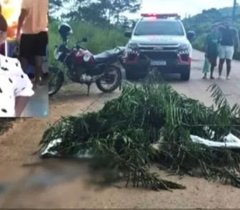 Imagem - Blusa enrosca em moto e mulher morre após cair da garupa em Parauapebas
