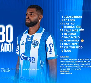 Imagem - Tempo real: Paysandu estreia no Parazão contra o São Raimundo; acompanhe