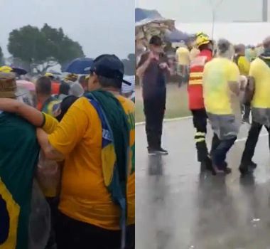 Imagem - Nikolas diz que vai visitar manifestantes atingidos por raio durante ato