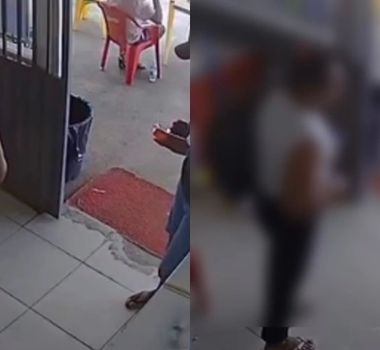 Imagem - Vídeo: homem mata esposa a tiros em conveniência no Pará e morre após fugir do local