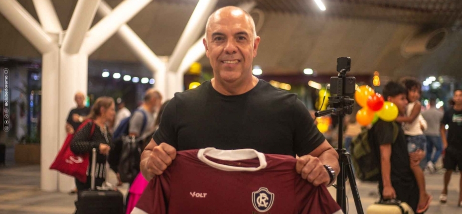 Ex-executivo do Remo, Marcos Braz. 