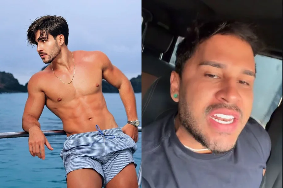 Imagem - Após ser chamado de 'sanguessuga', suposto affair de Carlinhos Maia quebra o silêncio