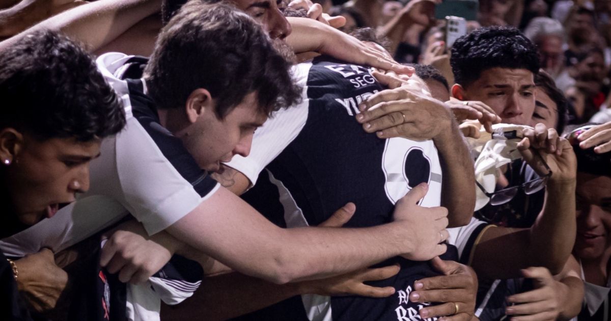 Yuri Alberto marcou o gol da vitória do Timão -