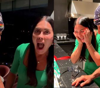 Imagem - Vídeo começa com drama e termina em alegria ao anunciar que Bell Marques será avô pela 3ª vez