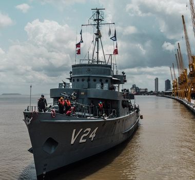 Imagem - Marinha do Brasil vai abrir visitação pública à Corveta Solimões