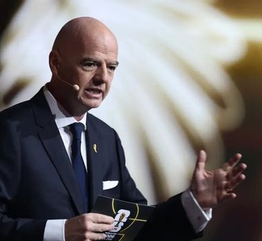 Imagem - Presidente da Fifa: importante nos eventos de futebol é unir o mundo