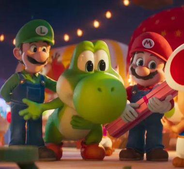 Imagem - Novo trailer de Super Mario Galaxy: O Filme revela Yoshi e confirma reforços no elenco