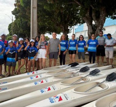 Imagem - Portel recebe projeto de canoagem e novos espaços para atividades físicas ao ar livre