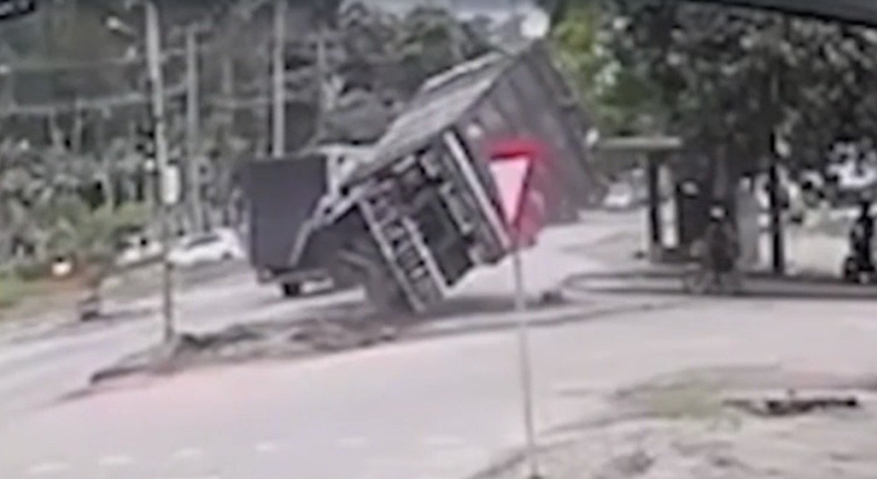 Acidente na BR-222, no sudeste do Pará -