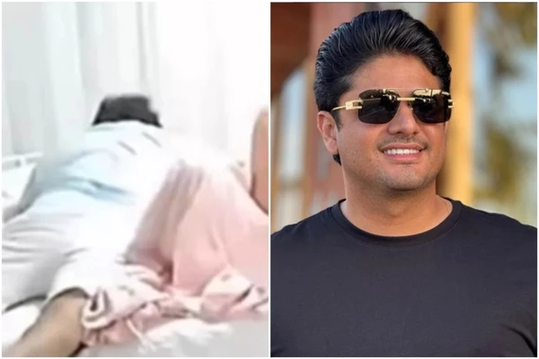 João Lima é acusado de violência doméstica contra a ex-esposa Raphaella Brilhante.