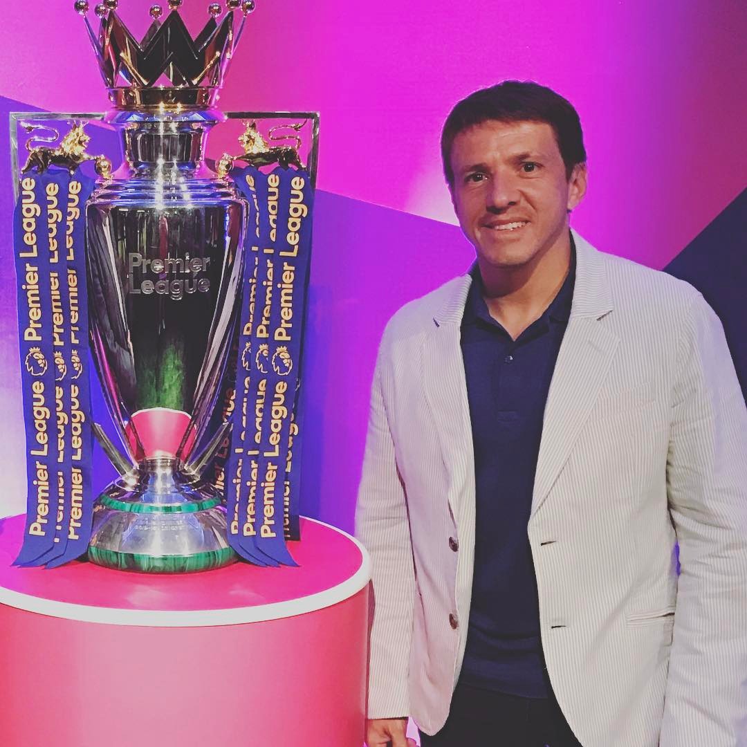 Juninho Paulista, pentacampeão do mundo