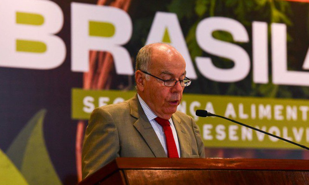 (Ministro das Relações Exteriores, Mauro Vieira)