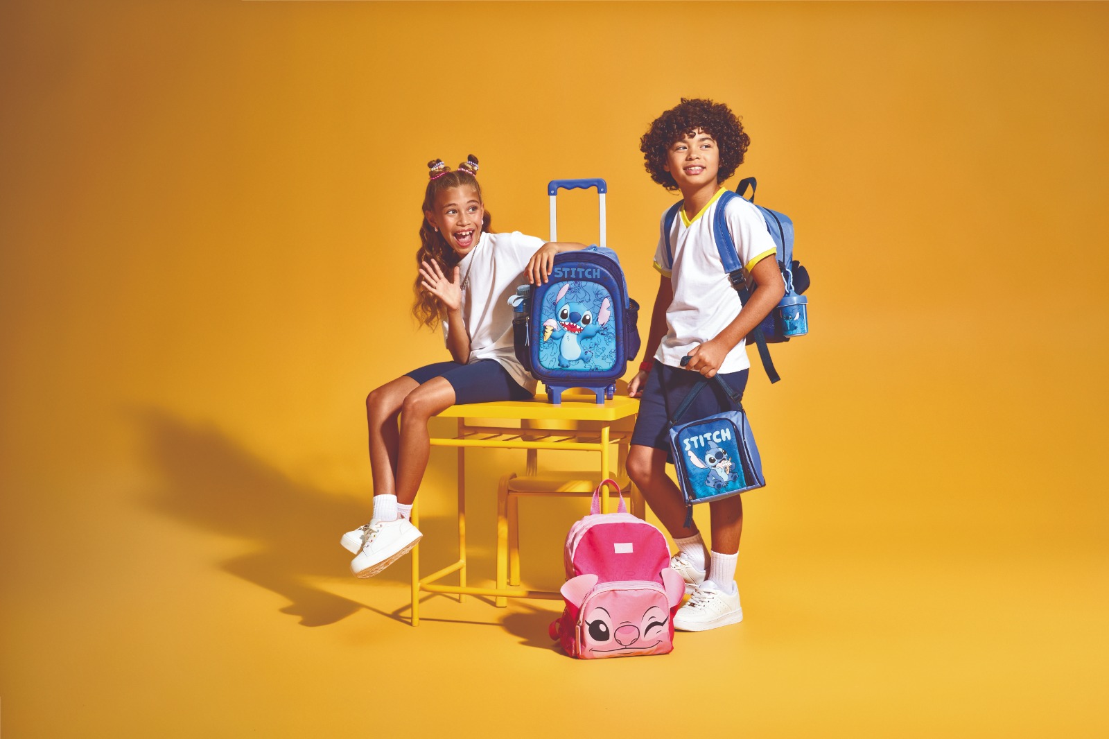 Novas coleções para 2026, inspiradas em personagens que fazem parte do imaginário das crianças.