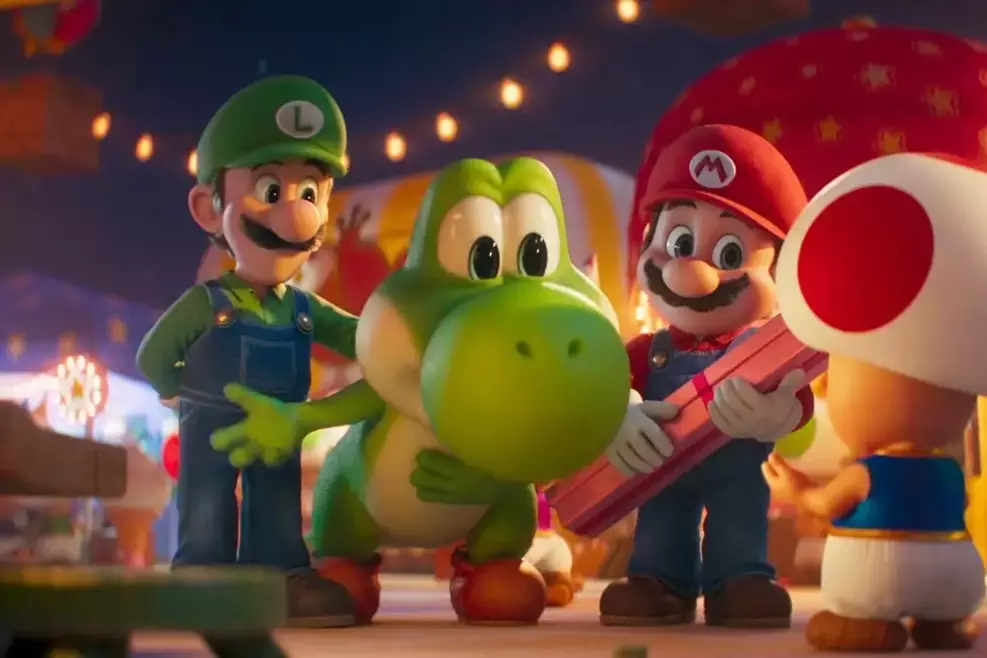 Novo trailer de Super Mario Galaxy: O Filme revela Yoshi e confirma reforços no elenco