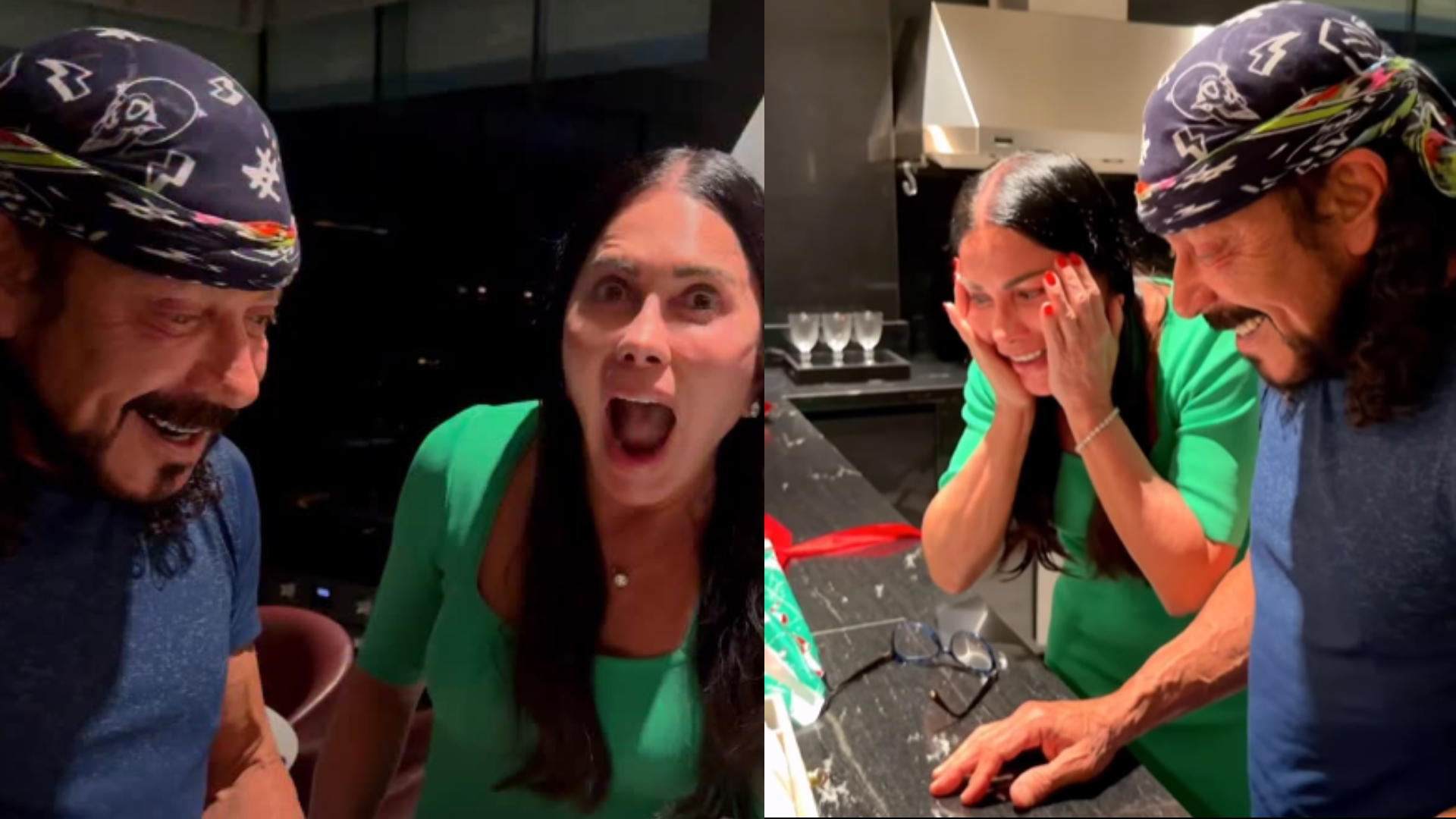 Imagem - Vídeo começa com drama e termina em alegria ao anunciar que Bell Marques será avô pela 3ª vez