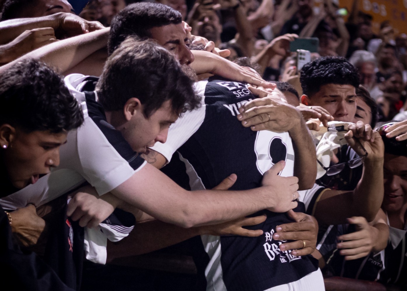 Yuri Alberto marcou o gol da vitória do Timão - 