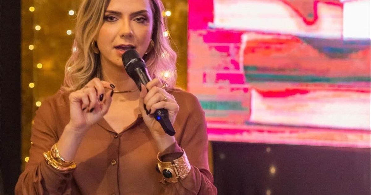 A consultora empresarial, Alessandra Bortolanza, da AB Consultoria, estará nessa quarta-feira, no The Wine, falando para mulheres empreendedoras